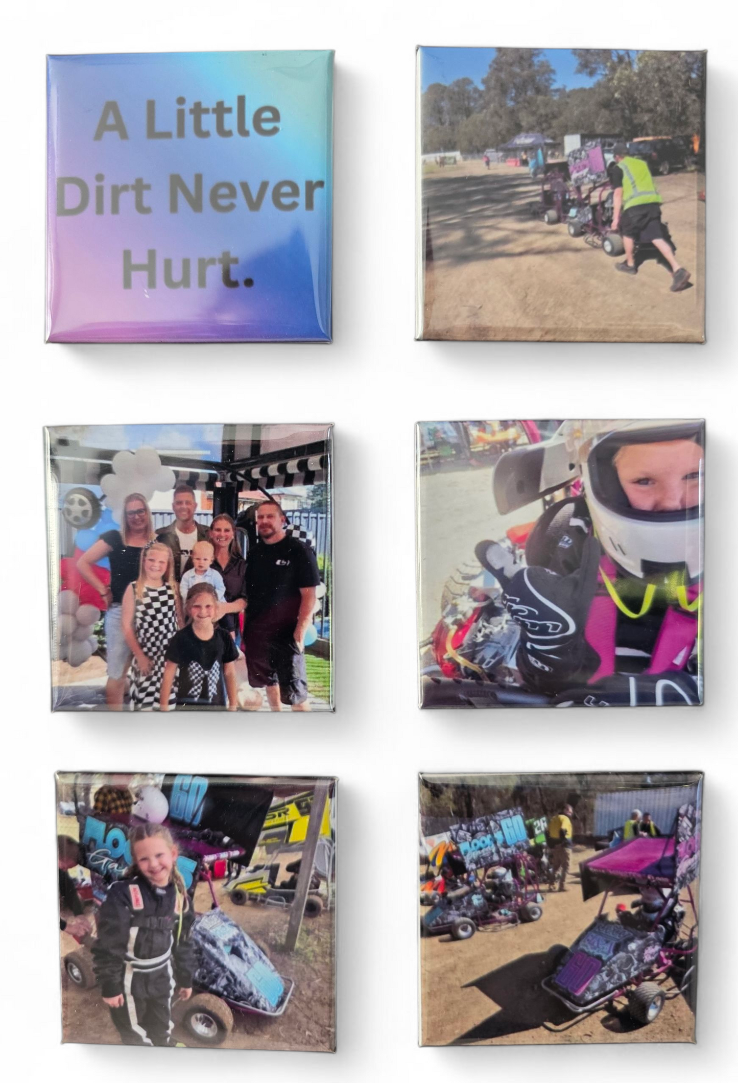 Personalised 50mmx50mm Magnet