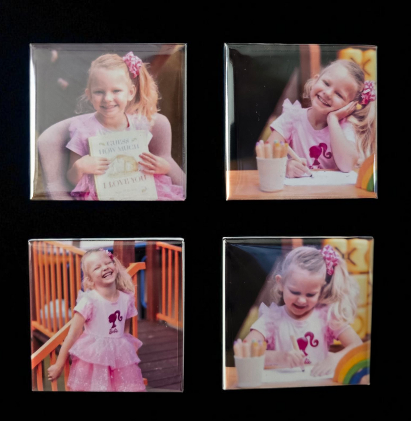 Personalised 50mmx50mm Magnet