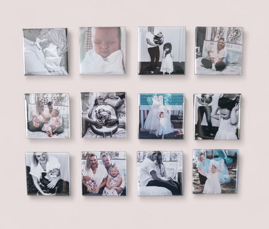 Personalised 50mmx50mm Magnet
